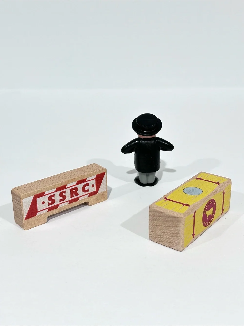 Thomas & Friends Butch’s Road Rescue Wooden Railway Butch, Sir Topham Hatt